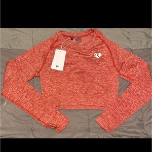 Women’s Best Seamless Long Sleeve Crop Top